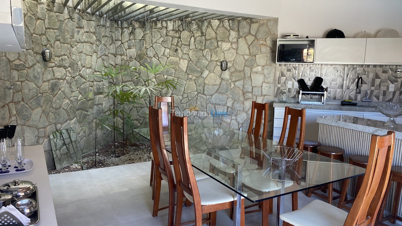 Casa para alquiler de vacaciones em Barra de São Miguel (Barra Mar)