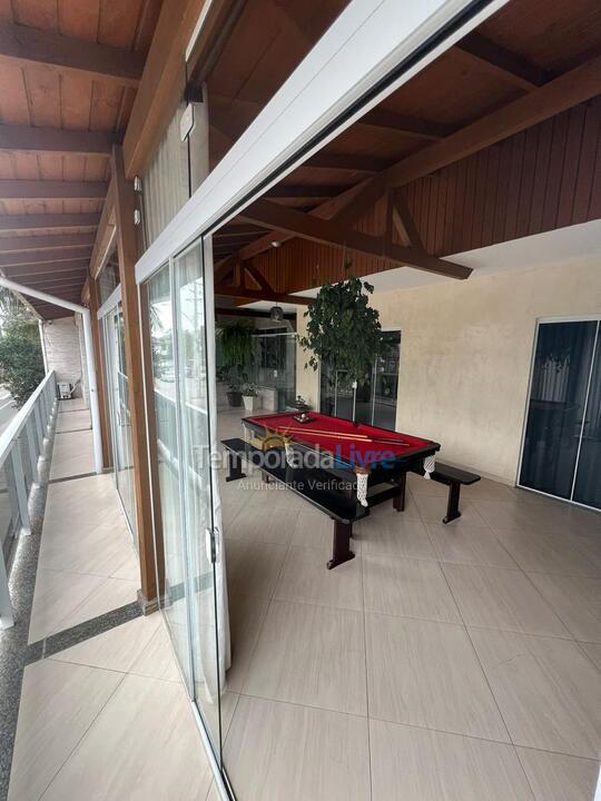 House for vacation rental in Florianópolis (Vargem do Bom Jesus)