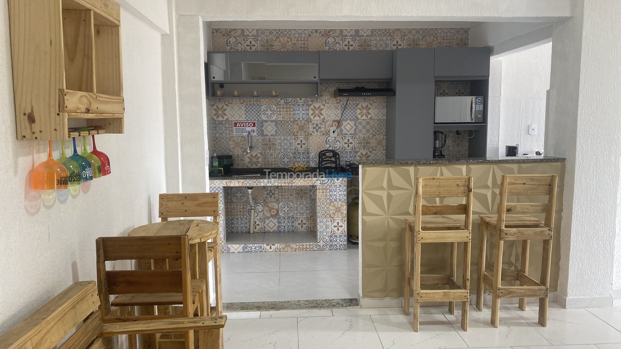 Apartment for vacation rental in Saquarema (Praia da Vila)