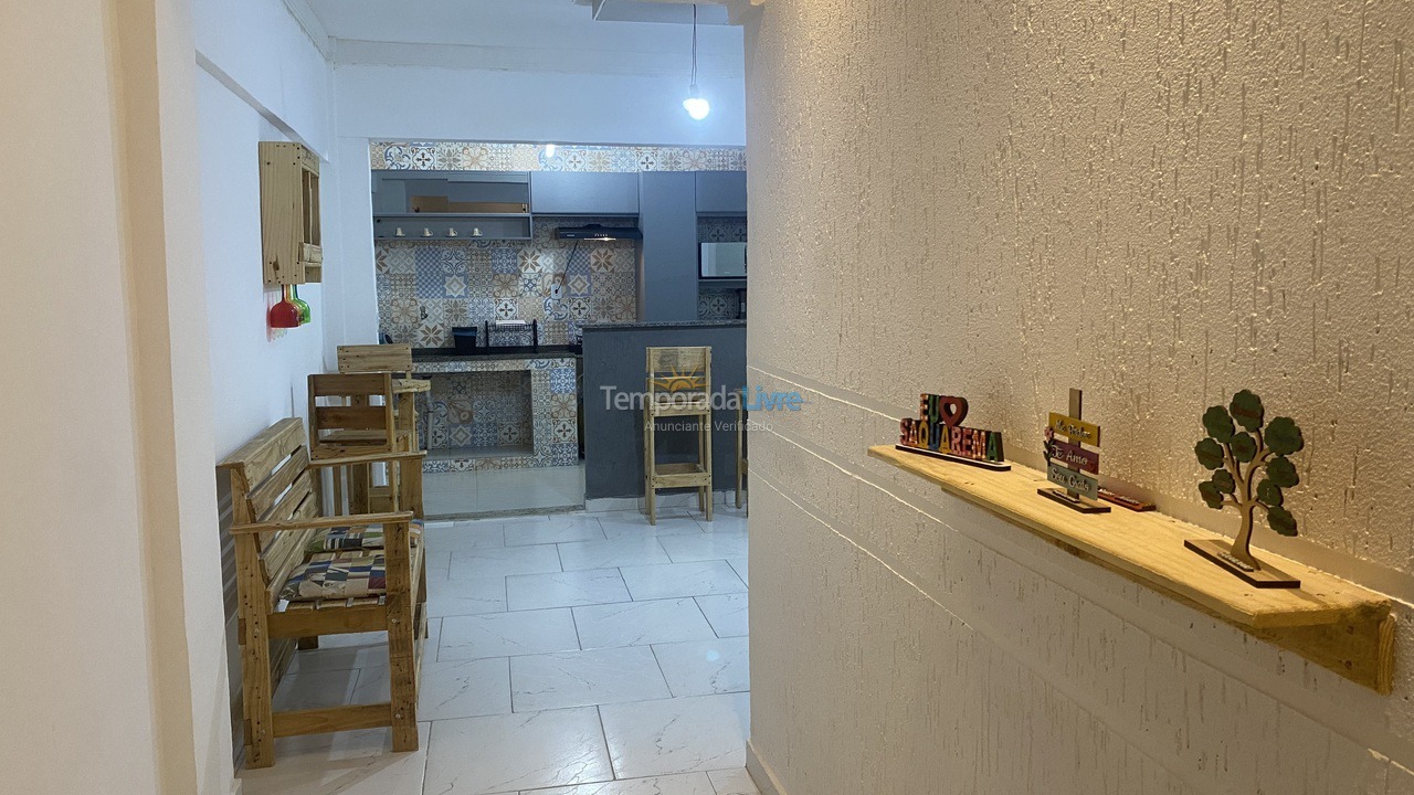 Apartment for vacation rental in Saquarema (Praia da Vila)