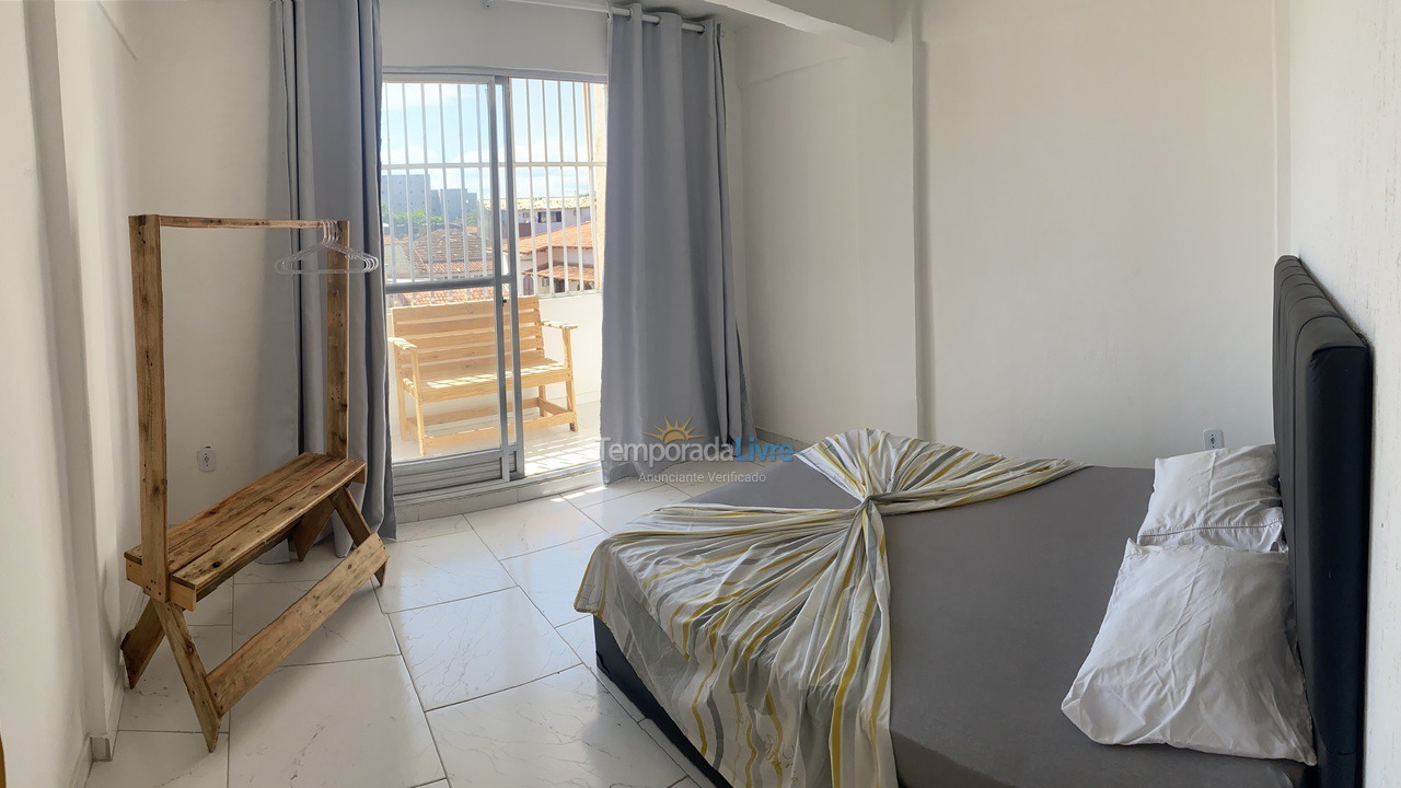 Apartment for vacation rental in Saquarema (Praia da Vila)
