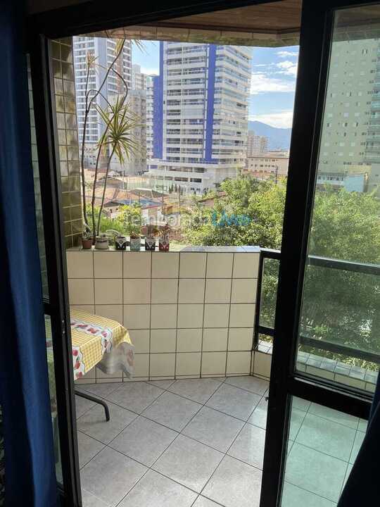 Apartment for vacation rental in Praia Grande (Aviação)