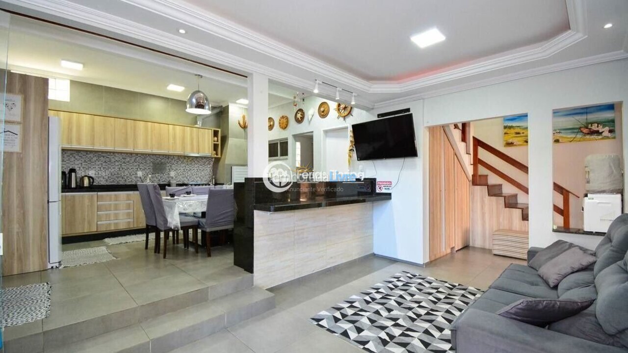 House for vacation rental in Florianópolis (Ribeirão da Ilha)