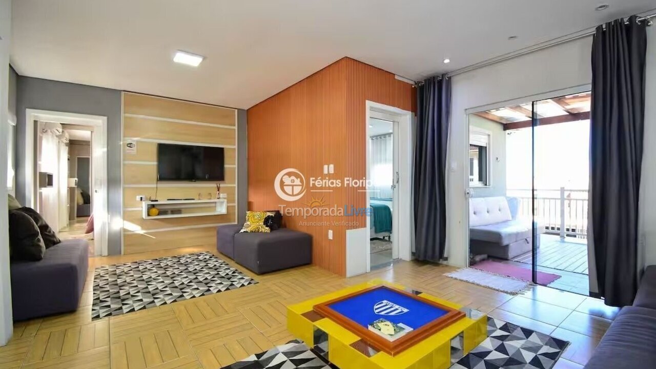 House for vacation rental in Florianópolis (Ribeirão da Ilha)