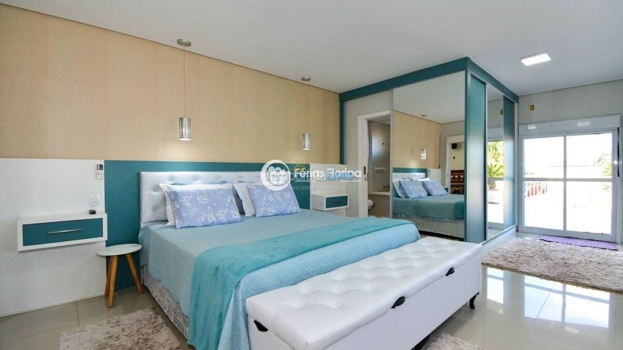 House for vacation rental in Florianópolis (Ribeirão da Ilha)