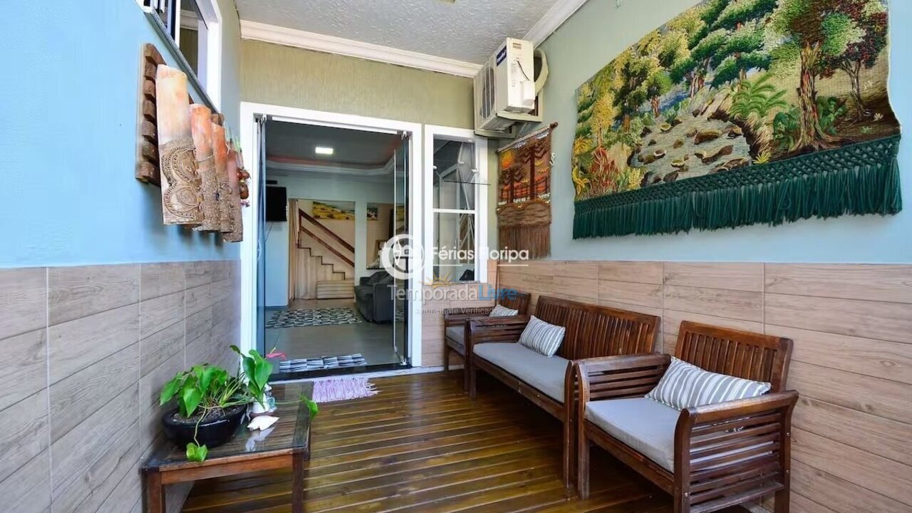 House for vacation rental in Florianópolis (Ribeirão da Ilha)