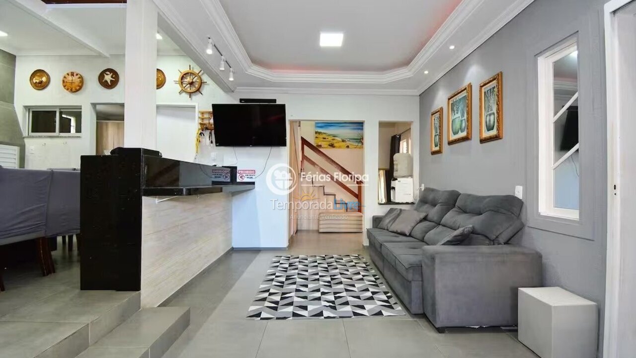 House for vacation rental in Florianópolis (Ribeirão da Ilha)