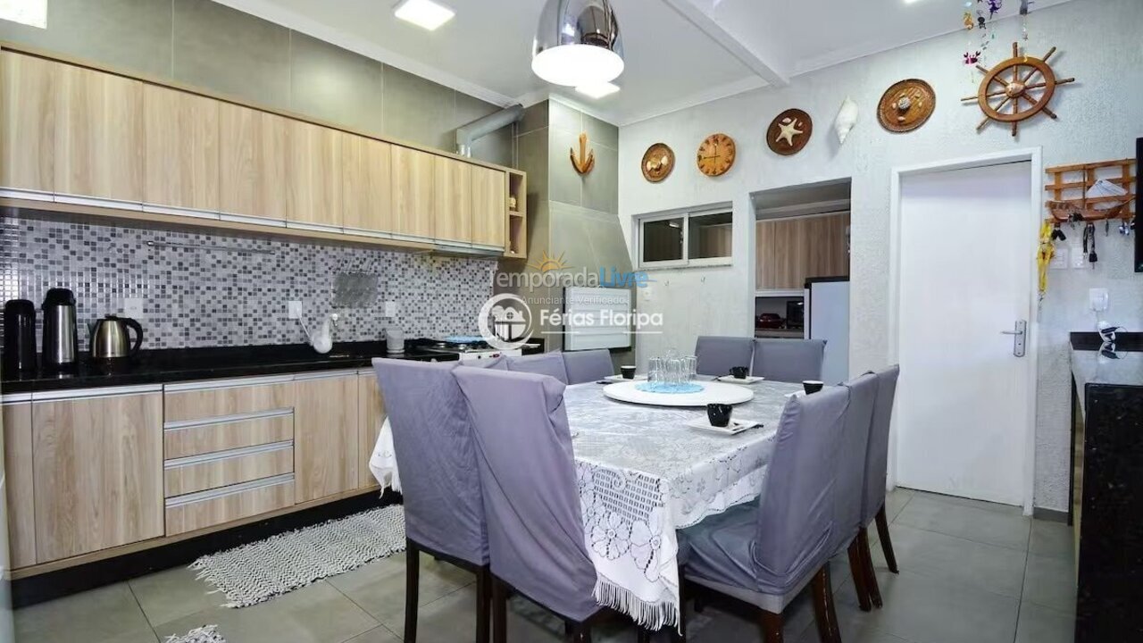 House for vacation rental in Florianópolis (Ribeirão da Ilha)