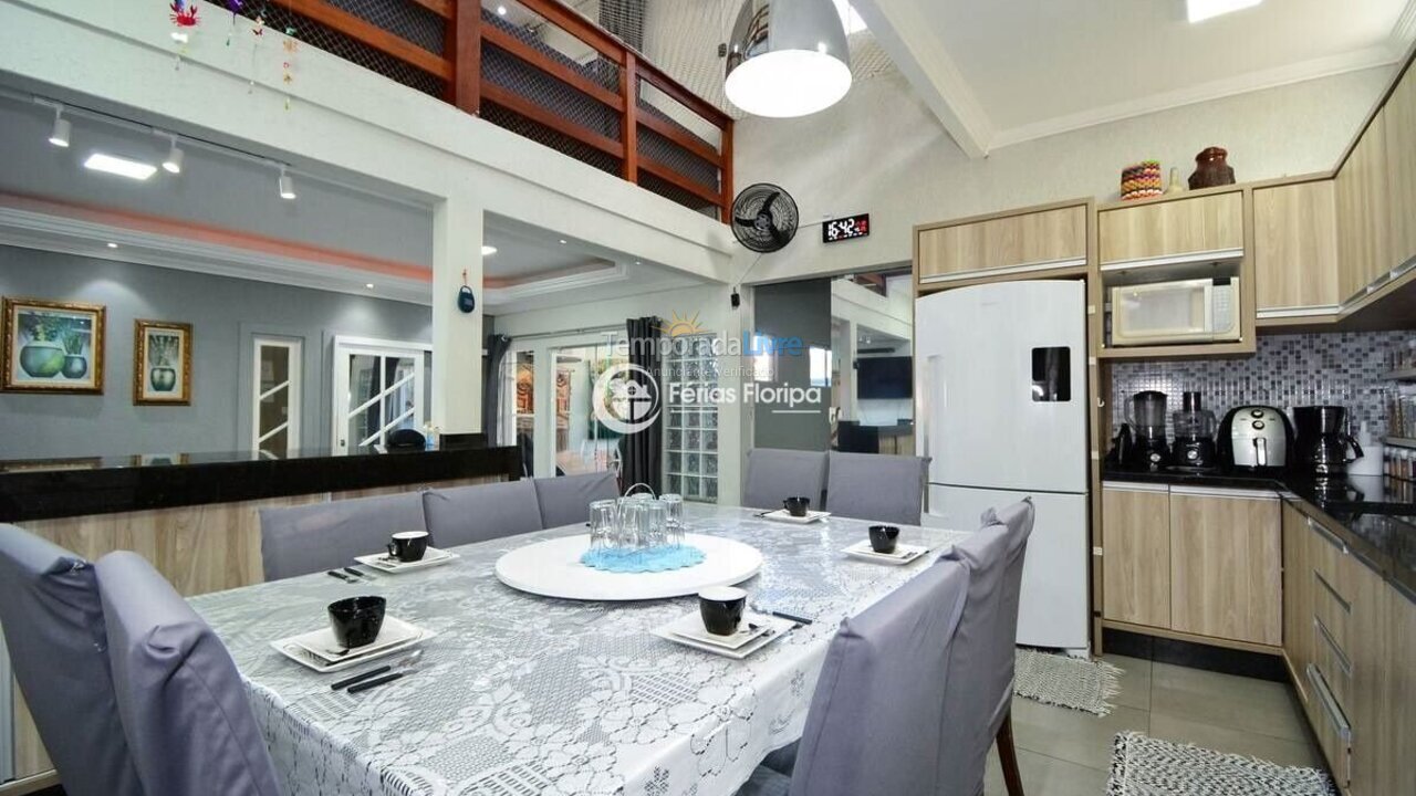 House for vacation rental in Florianópolis (Ribeirão da Ilha)