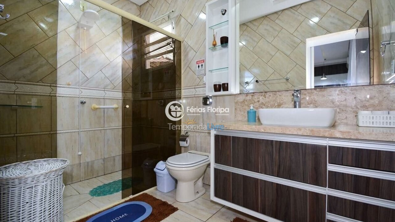 House for vacation rental in Florianópolis (Ribeirão da Ilha)