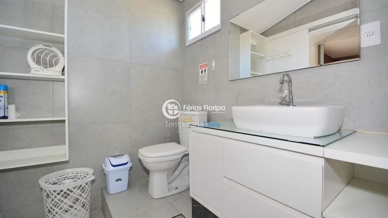 House for vacation rental in Florianópolis (Ribeirão da Ilha)