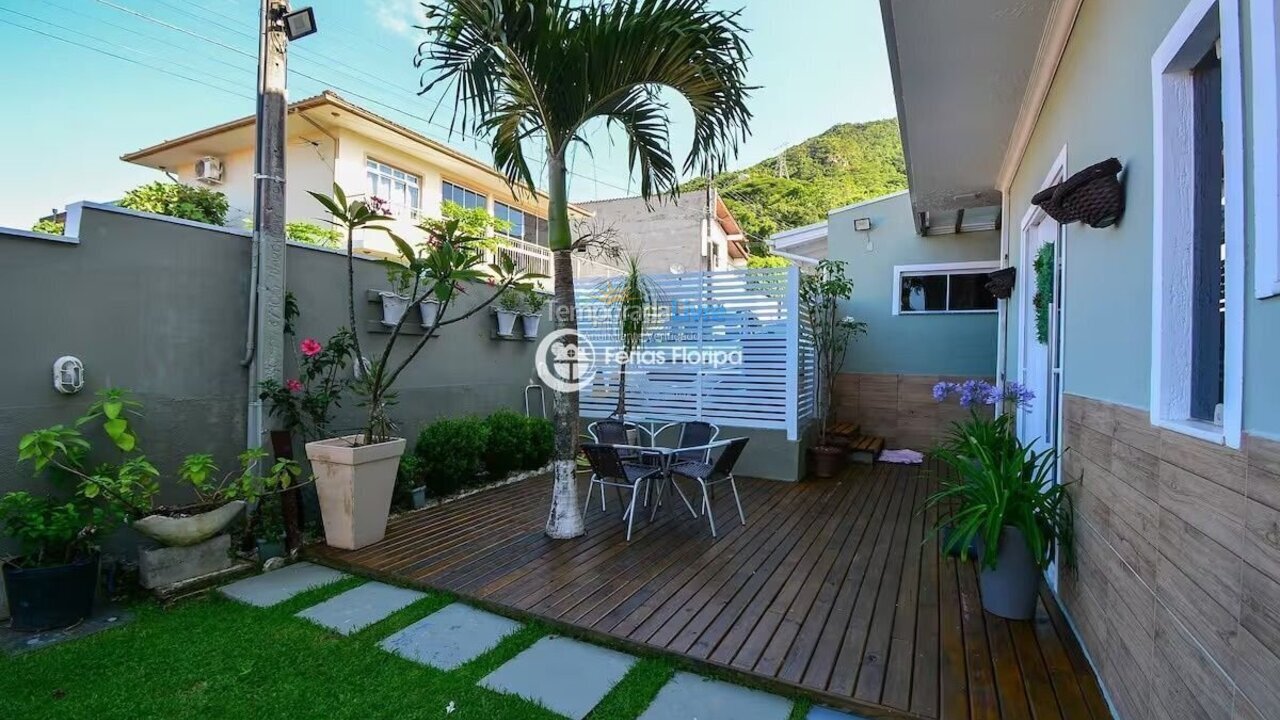 House for vacation rental in Florianópolis (Ribeirão da Ilha)