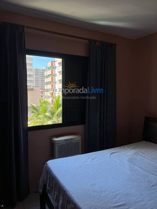 Apartment for vacation rental in Praia Grande (Aviação)