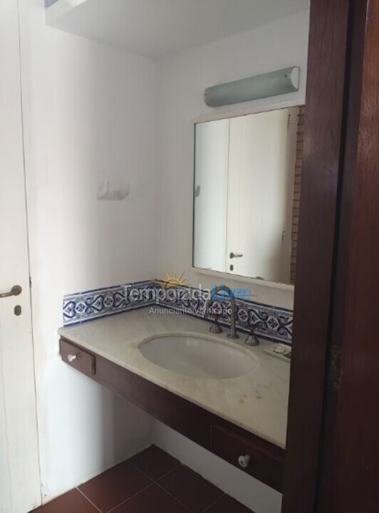 Casa para alquiler de vacaciones em Guarujá (Praia do Pernambuco)