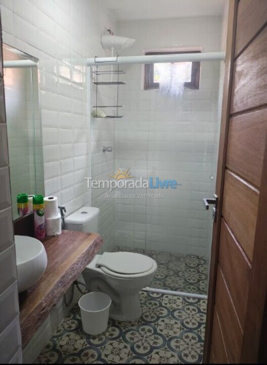 Casa para alquiler de vacaciones em Guarujá (Praia do Pernambuco)