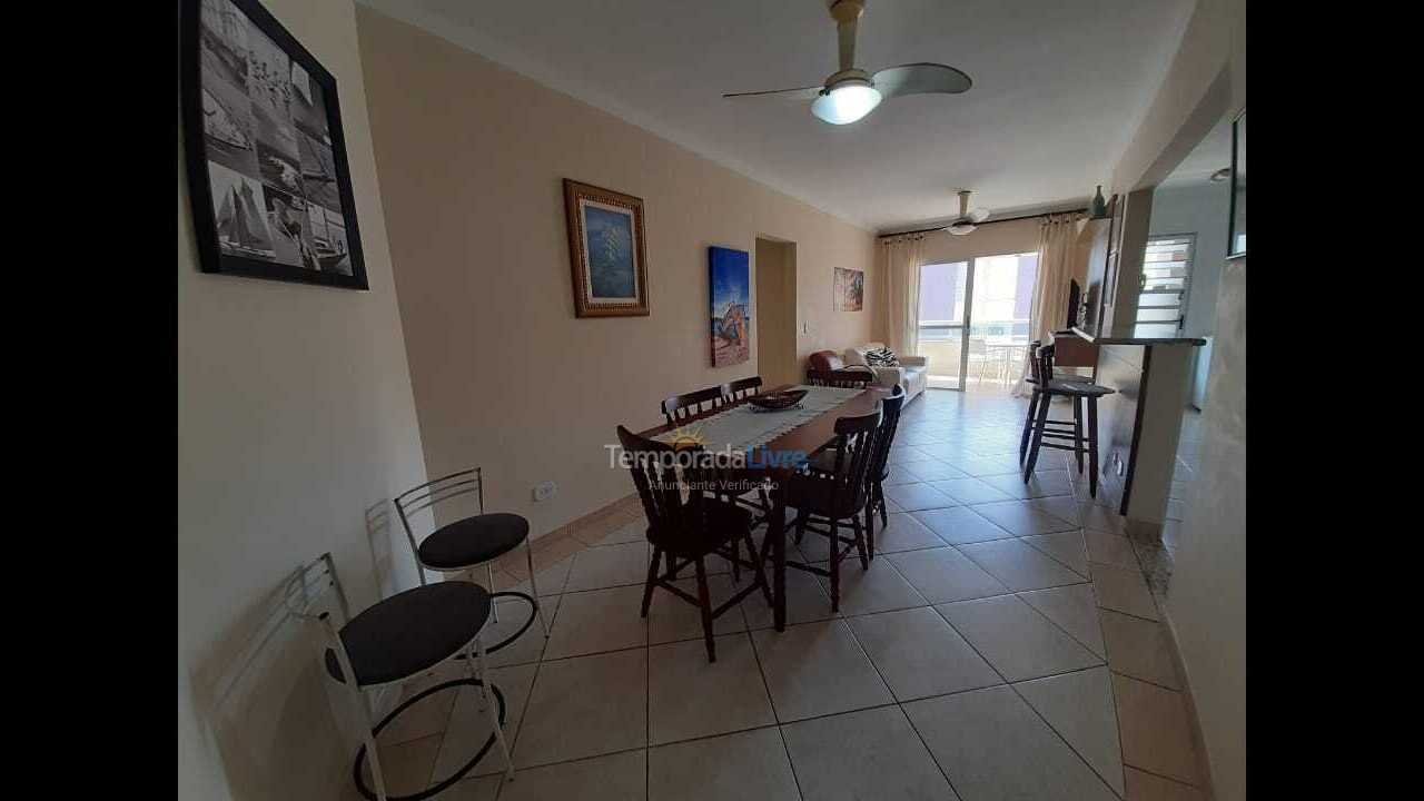 Apartamento para aluguel de temporada em Ubatuba (Praia Grande)