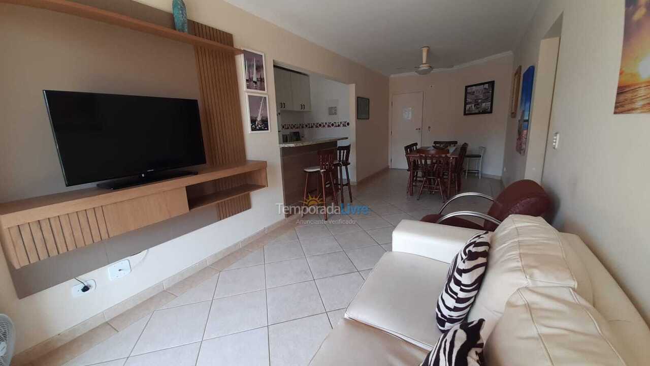 Apartamento para aluguel de temporada em Ubatuba (Praia Grande)