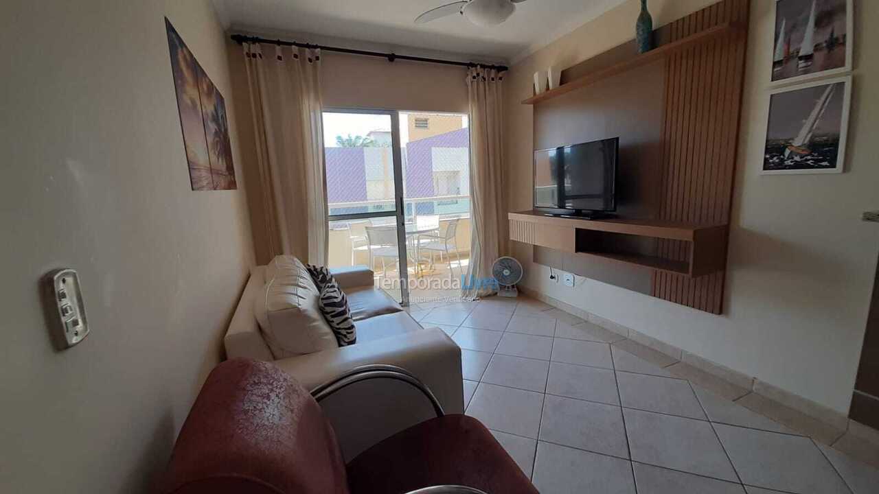 Apartamento para aluguel de temporada em Ubatuba (Praia Grande)
