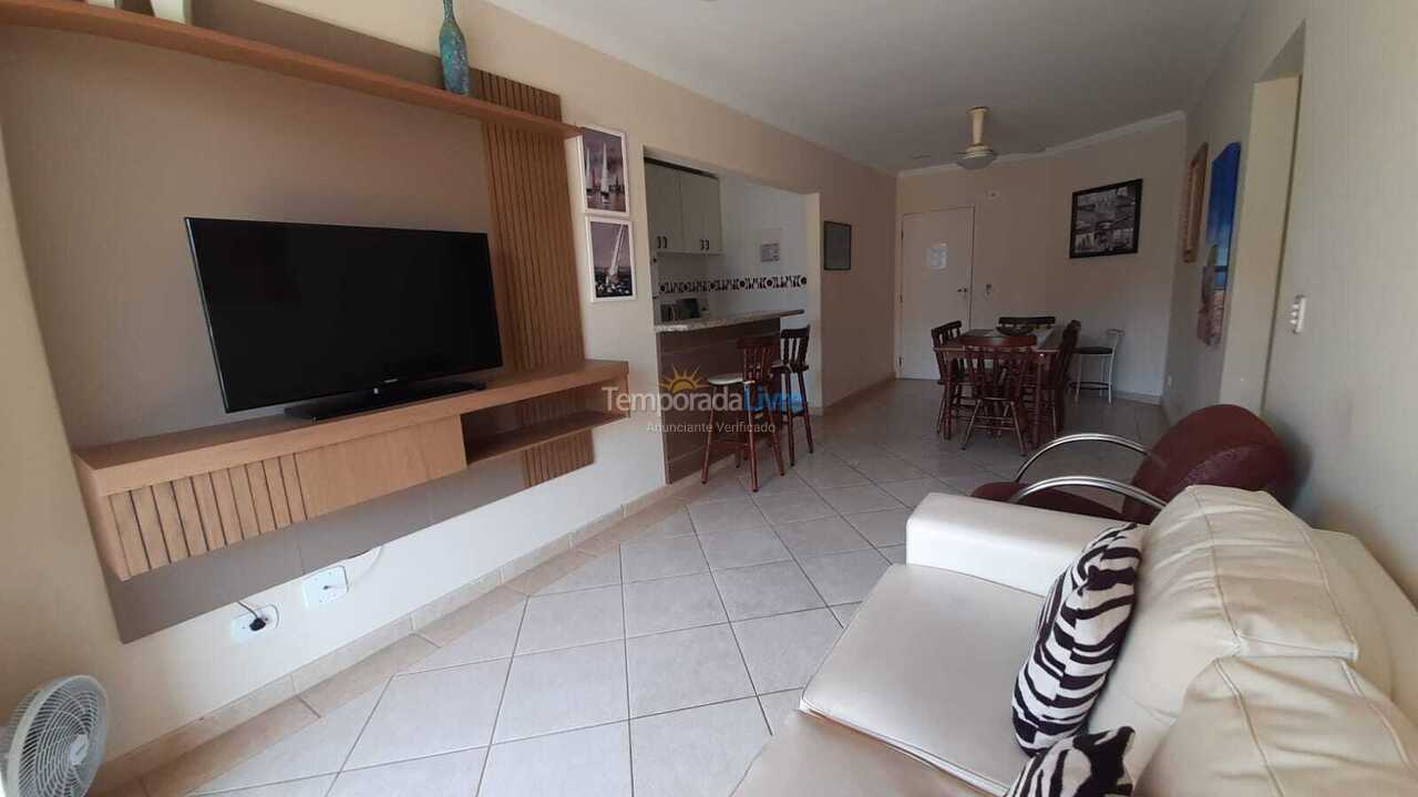 Apartamento para aluguel de temporada em Ubatuba (Praia Grande)