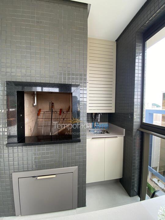 Apartamento para alquiler de vacaciones em Governador Celso Ramos (Praia de Palmas)