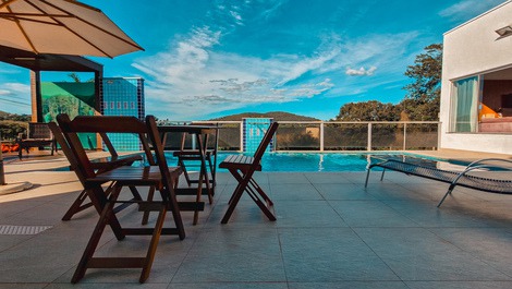 Ótimo Rancho Próximo Ao Centro De Capitólio e Escarpas do Lago