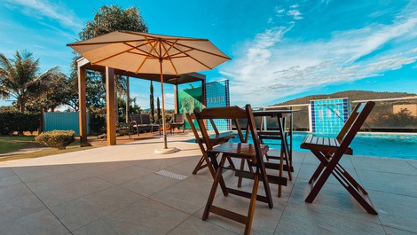 Ótimo Rancho Próximo Ao Centro De Capitólio e Escarpas do Lago