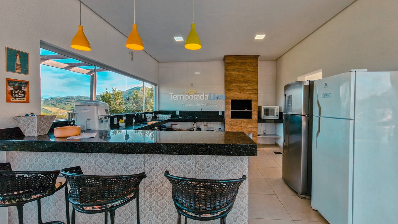 Casa para aluguel de temporada em Capitólio (Capitólio)