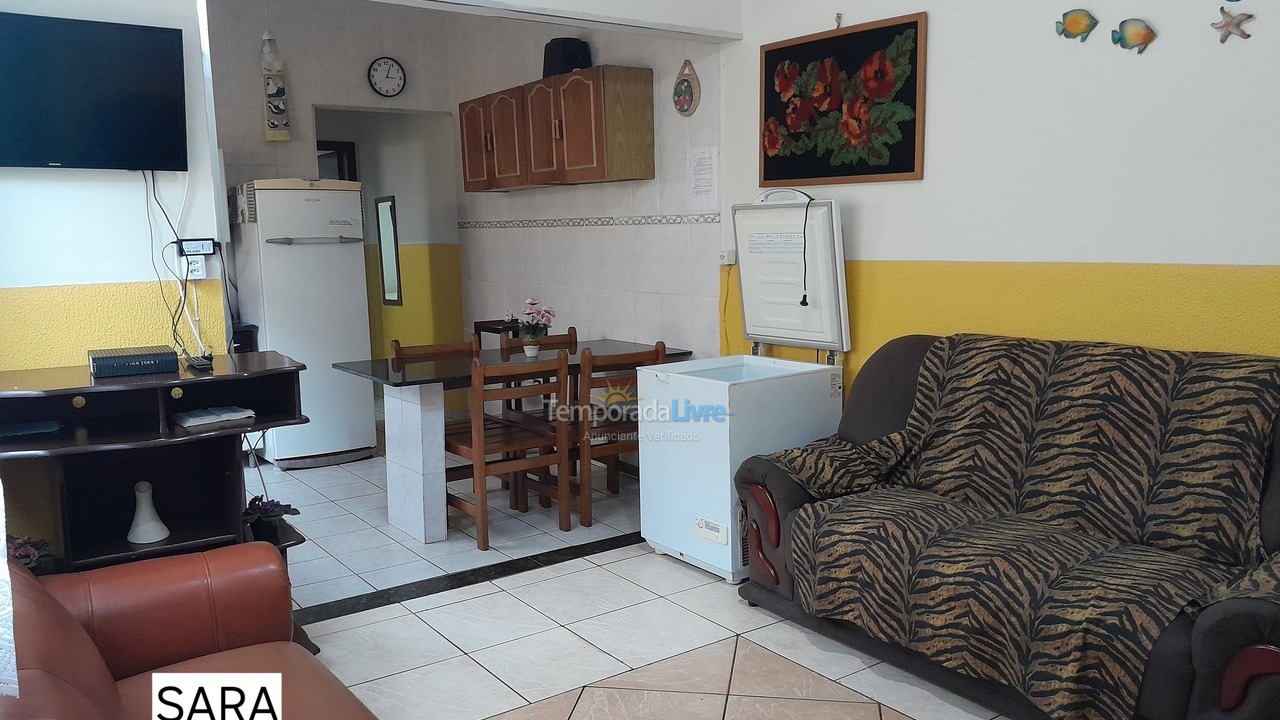 House for vacation rental in Praia Grande (Ocian)