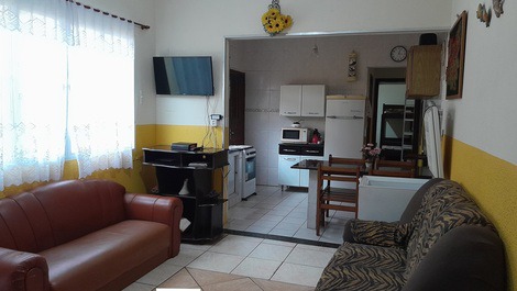 Sala conjugada cozinha