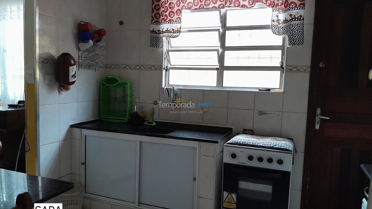 House for vacation rental in Praia Grande (Ocian)