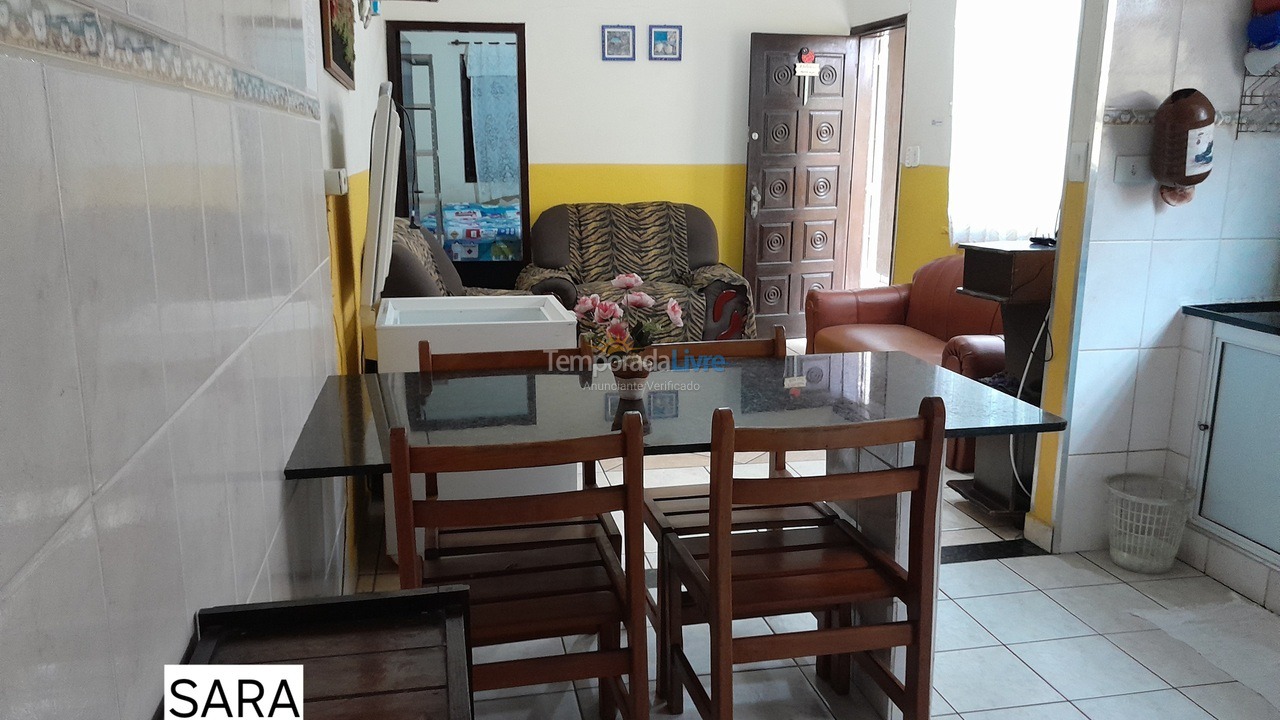 House for vacation rental in Praia Grande (Ocian)