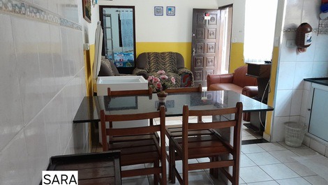 Sala conjugada cozinha