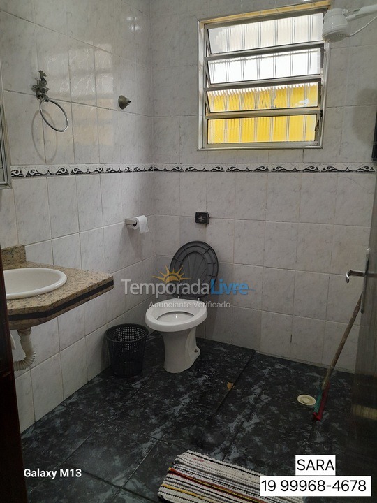 House for vacation rental in Praia Grande (Ocian)