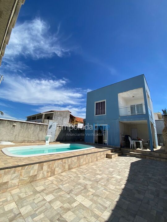 House for vacation rental in Arraial do Cabo (Monte Alto)