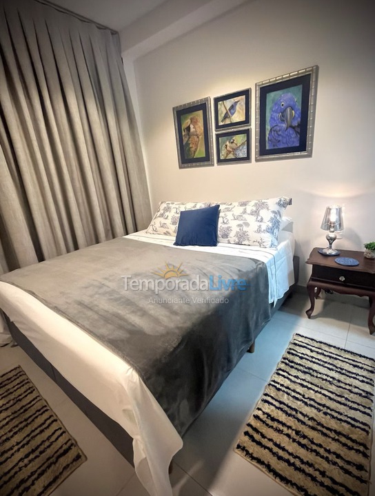 Apartment for vacation rental in Ribeirão Preto (Jd Nova Aliança)