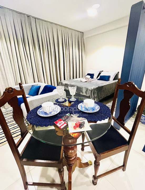 Apartment for vacation rental in Ribeirão Preto (Jd Nova Aliança)