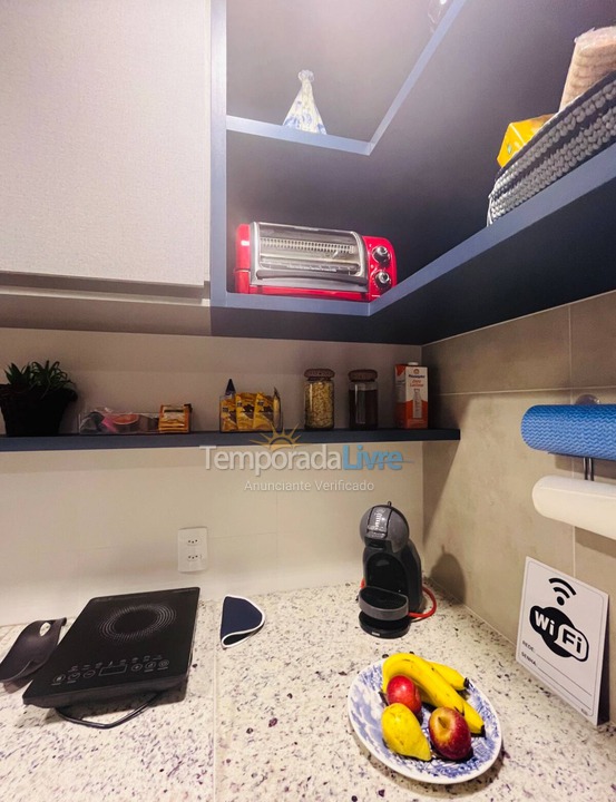 Apartment for vacation rental in Ribeirão Preto (Jd Nova Aliança)