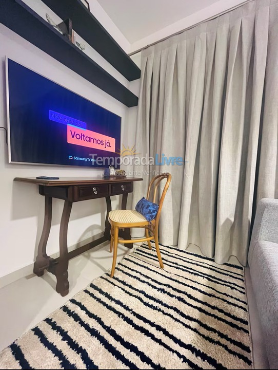 Apartment for vacation rental in Ribeirão Preto (Jd Nova Aliança)