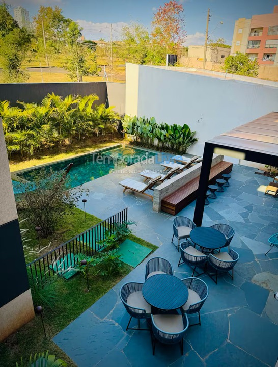Apartment for vacation rental in Ribeirão Preto (Jd Nova Aliança)
