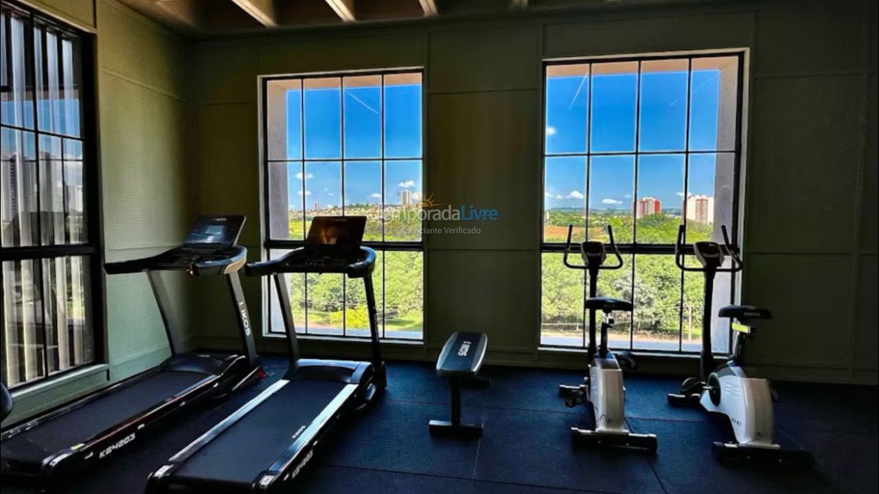 Apartment for vacation rental in Ribeirão Preto (Jd Nova Aliança)