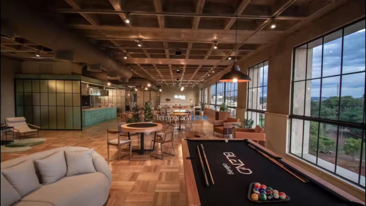 Apartment for vacation rental in Ribeirão Preto (Jd Nova Aliança)