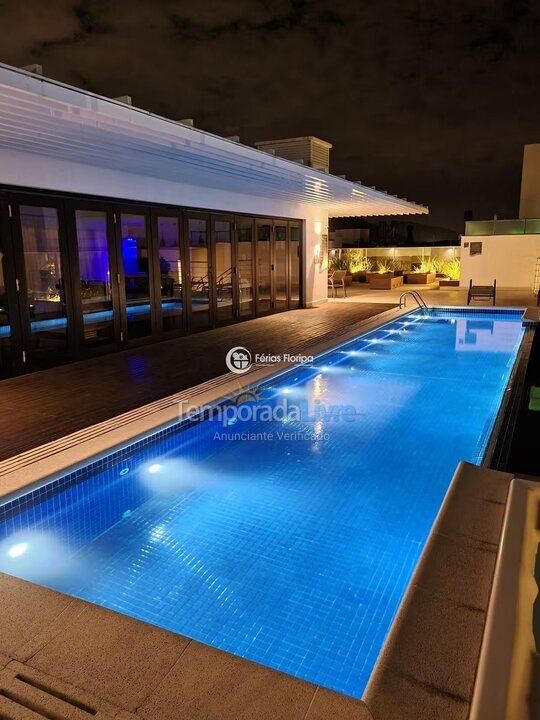 Apartment for vacation rental in Florianópolis (Novo Campeche)