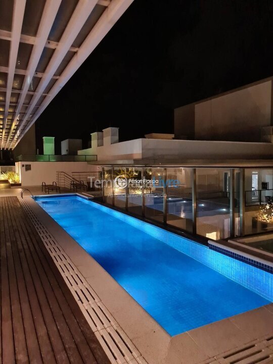 Apartment for vacation rental in Florianópolis (Novo Campeche)