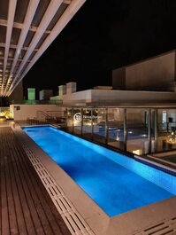 DBeach Apartment with Sea View 2 Bedrooms Novo Campeche