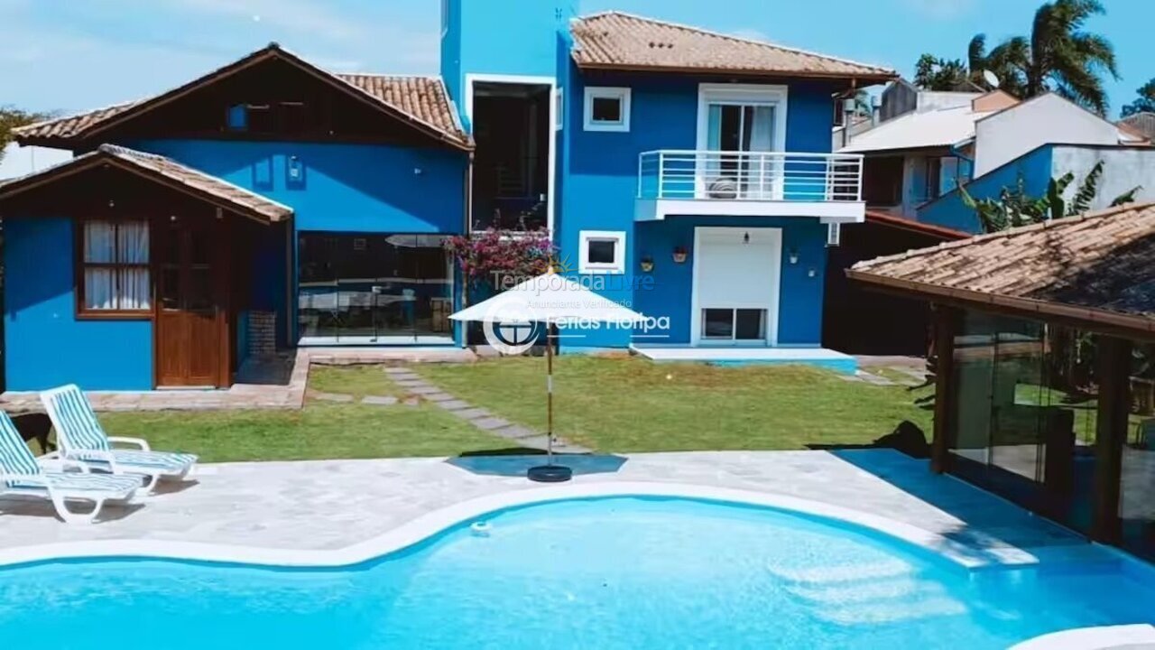 House for vacation rental in Florianópolis (Barra da Lagoa)