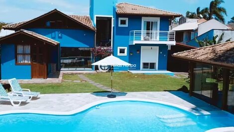 4 Rooms with 3 Suites, Gourmet Space, Swimming Pool and Volleyball Field