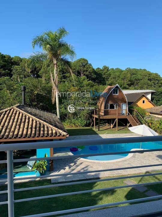 House for vacation rental in Florianópolis (Barra da Lagoa)