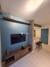 DBeach Apartment with Sea View 2 Bedrooms Novo Campeche