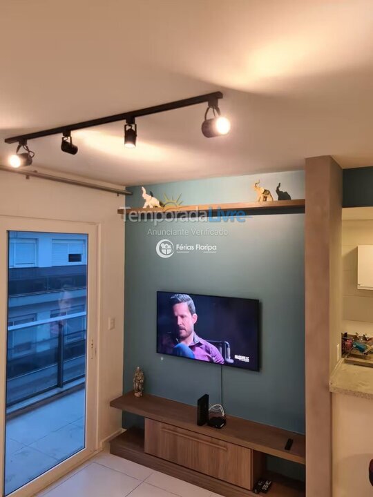 Apartment for vacation rental in Florianópolis (Novo Campeche)