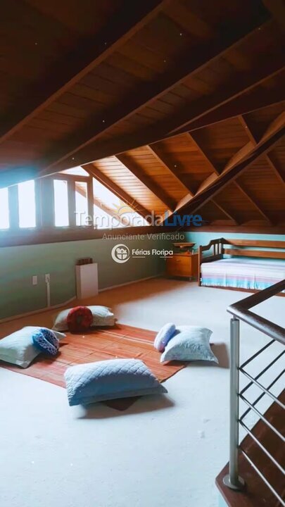 House for vacation rental in Florianópolis (Barra da Lagoa)